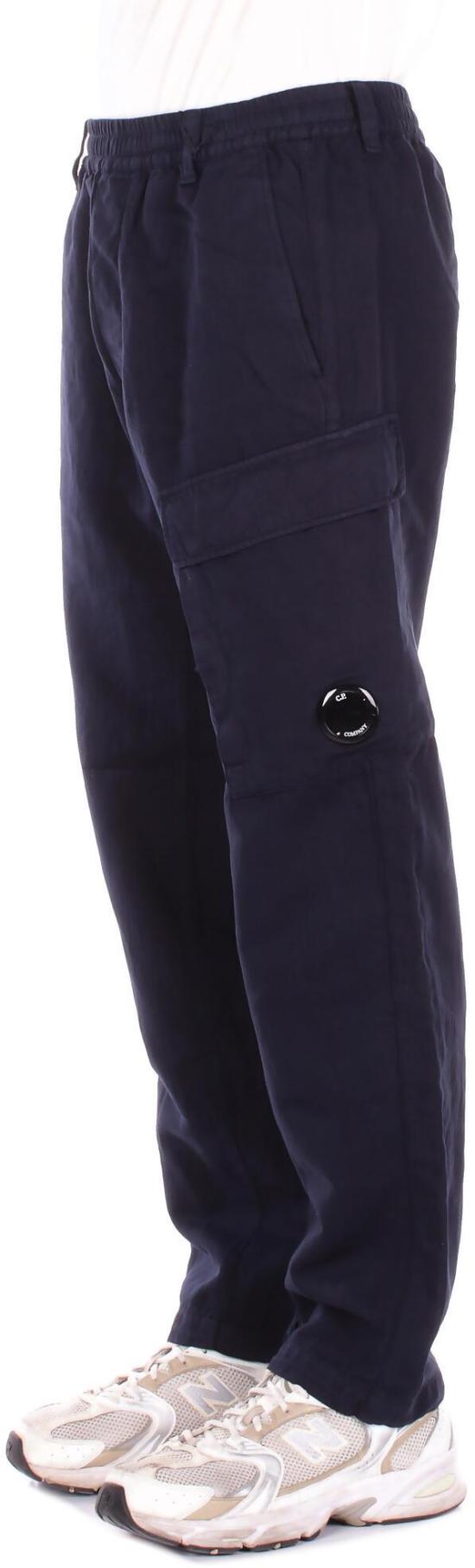 26SS 씨피 컴퍼니 팬츠 20CMPA249A110626G888 NAVY - C.P. COMPANY
