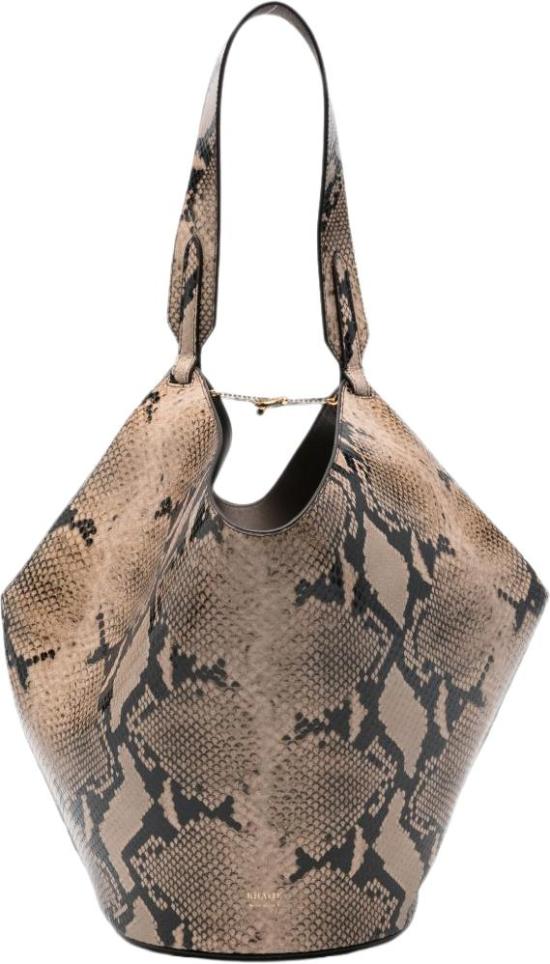 26FW 케이트 스몰 로터스 토트백 H20431057772 BEIGE