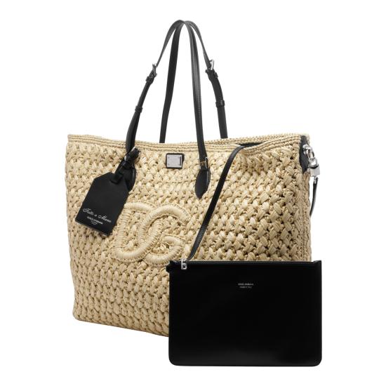 26FW 돌체앤가바나 토트백 BM2655 A07568S193 Beige - DOLCE & GABBANA