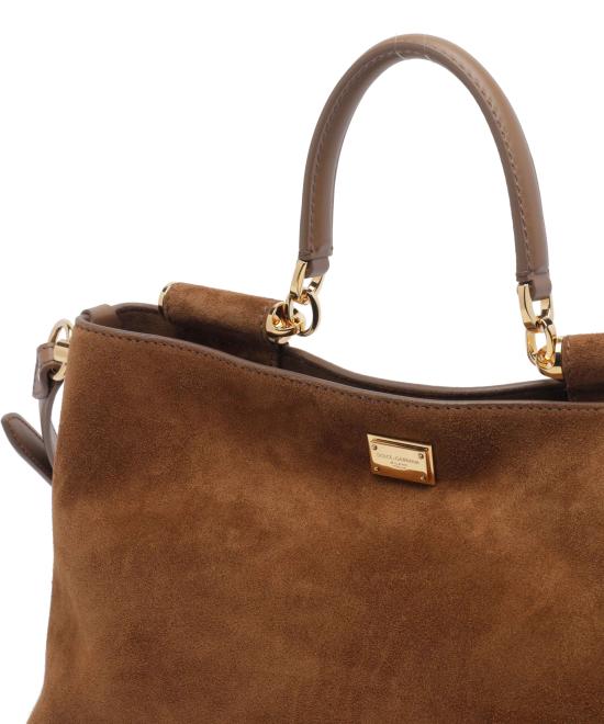 26FW 돌체앤가바나 토트백 BB7896 A07758Y121 Brown - DOLCE & GABBANA