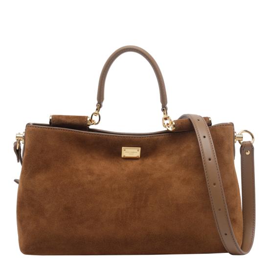 26FW 돌체앤가바나 토트백 BB7896 A07758Y121 Brown