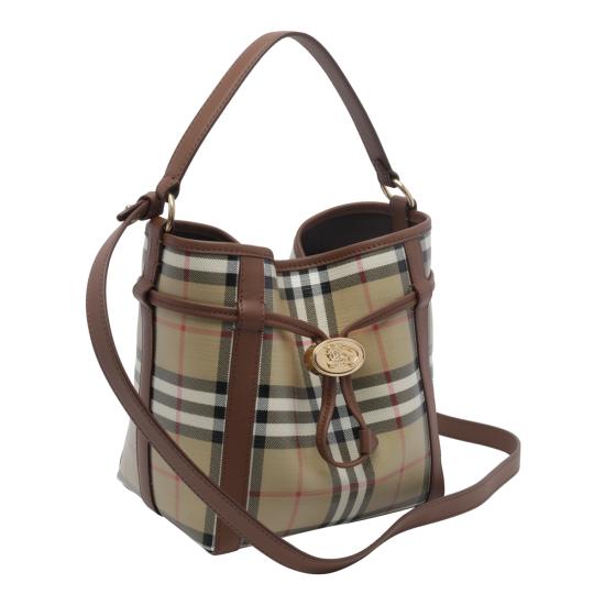 26FW 버버리 토트백 8128949 A7026 Beige - BURBERRY
