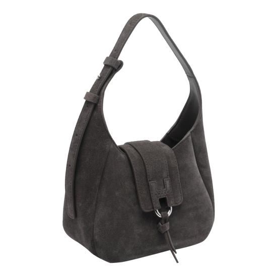 26FW 호간 숄더백 KBW01XS0100 UGMS808 Brown - HOGAN