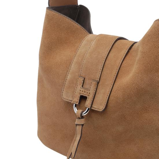 26FW 호간 숄더백 KBW01XS0200 UGMS410 Beige - HOGAN