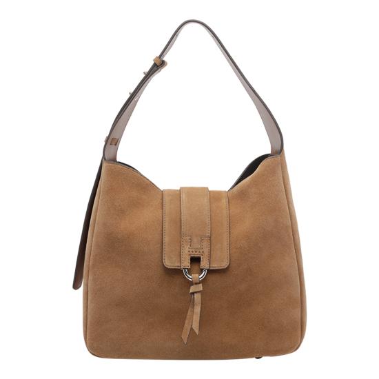 26FW 호간 숄더백 KBW01XS0200 UGMS410 Beige