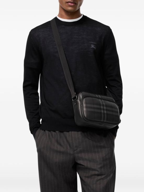 26FW 버버리 숄더백 8128047 C3331 DARK GREY - BURBERRY