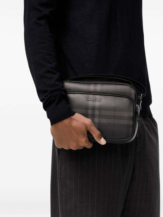 26FW 버버리 숄더백 8128047 C3331 DARK GREY - BURBERRY