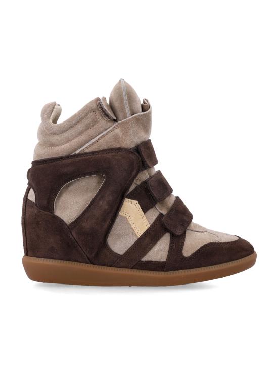 26FW 이자벨마랑 베켓 웨지 스니커즈 BK0010FAC1E02S BWSN CHOCOLATE SAND BROWN