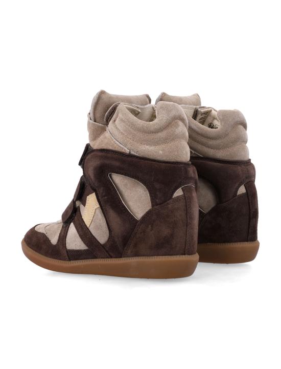 26FW 이자벨마랑 베켓 웨지 스니커즈 BK0010FAC1E02S BWSN CHOCOLATE SAND BROWN - ISABEL MARANT