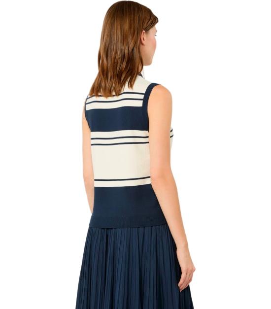 26FW 위켄드막스마라 민소매 티셔츠 2625366051600 014 S Blue - WEEKEND MAX MARA
