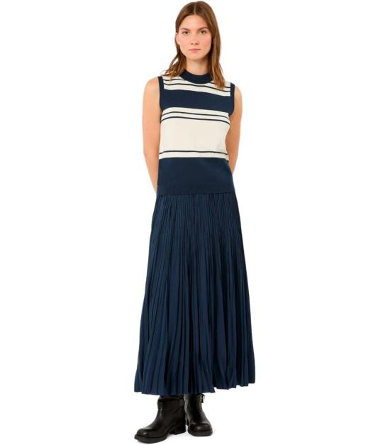 26FW 위켄드막스마라 민소매 티셔츠 2625366051600 014 S Blue - WEEKEND MAX MARA