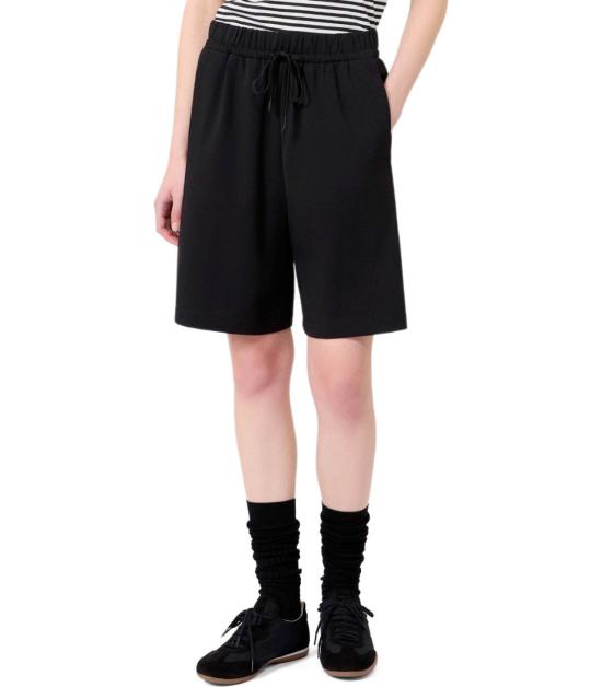 26FW 위켄드막스마라 숏팬츠 2625786041600 001 XS Black - WEEKEND MAX MARA