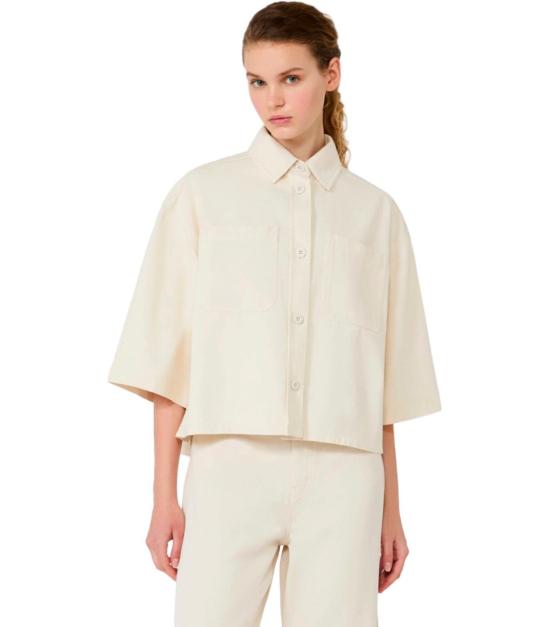 26FW 위켄드막스마라 셔츠 2625046061600 001 38 Ivory - WEEKEND MAX MARA