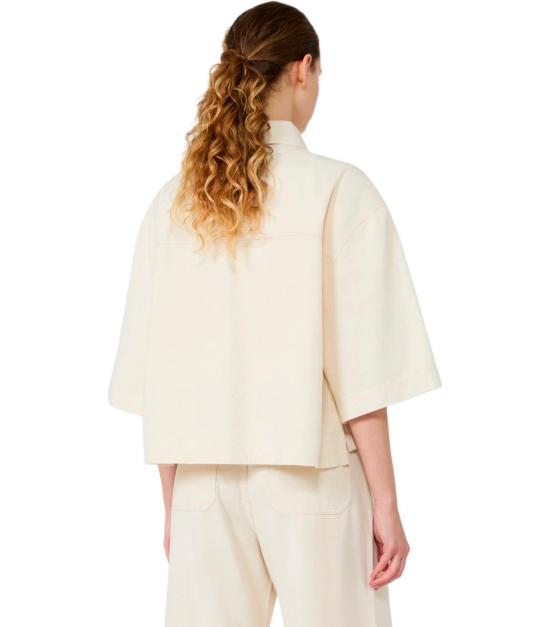 26FW 위켄드막스마라 셔츠 2625046061600 001 38 Ivory - WEEKEND MAX MARA