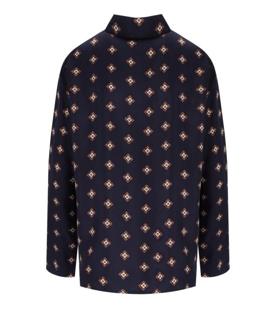 26FW 막스마라 블라우스 2626116017600 002 40 Blue - MAX MARA
