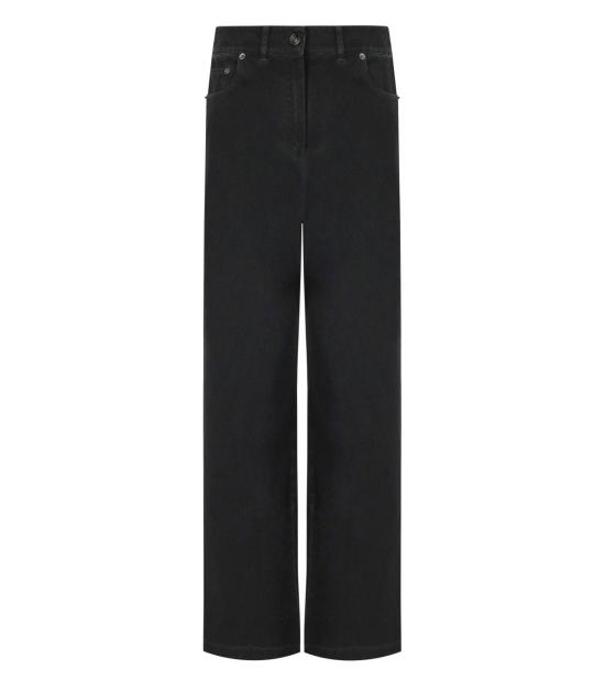 26FW 막스마라 데님 팬츠 2626786067600 004 XS Black