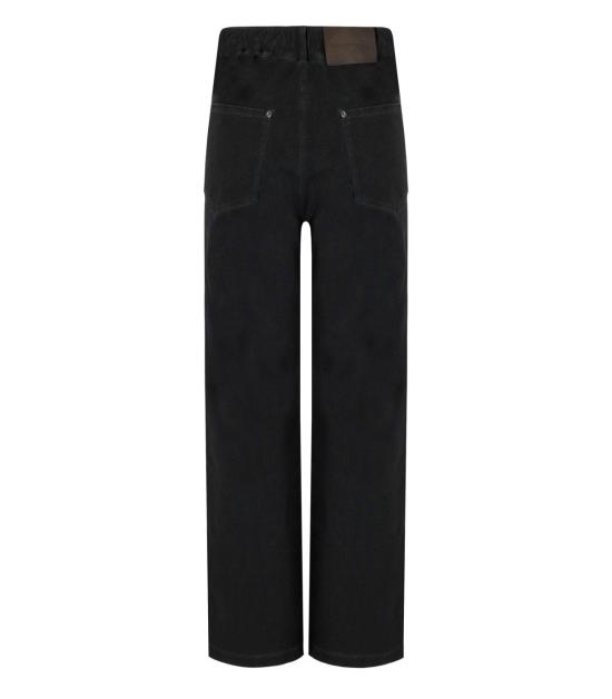26FW 막스마라 데님 팬츠 2626786067600 004 XS Black - MAX MARA