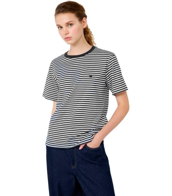 26FW 위켄드막스마라 반팔 티셔츠 2625976031600 012 XS White - WEEKEND MAX MARA