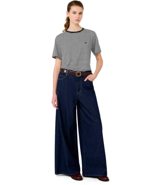 26FW 위켄드막스마라 반팔 티셔츠 2625976031600 012 XS White - WEEKEND MAX MARA