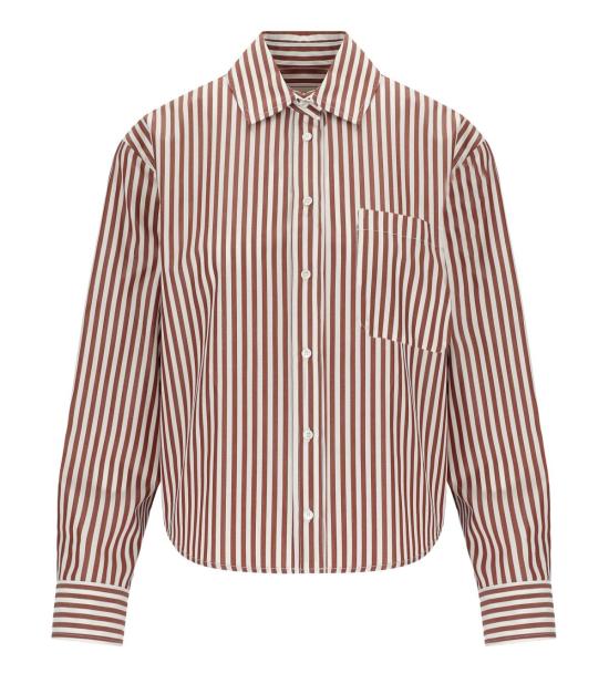 26FW 위켄드막스마라 셔츠 2625116101600 004 38 Brown