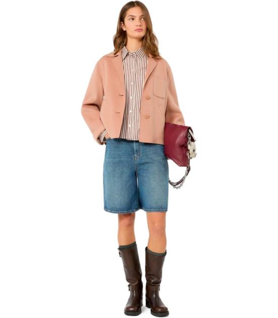 26FW 위켄드막스마라 셔츠 2625116101600 004 38 Brown - WEEKEND MAX MARA