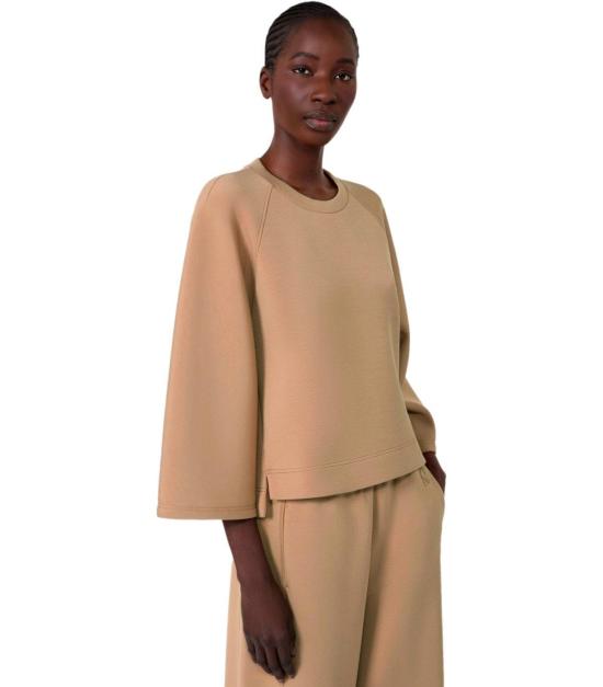 26FW 위켄드막스마라 긴팔 티셔츠 2625926021600 003 XS Brown - WEEKEND MAX MARA
