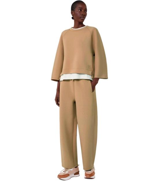 26FW 위켄드막스마라 긴팔 티셔츠 2625926021600 003 XS Brown - WEEKEND MAX MARA