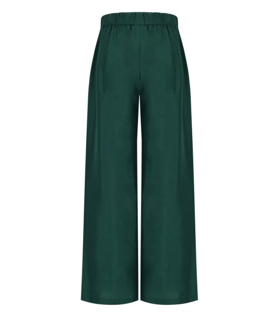 26FW 위켄드막스마라 스트레이트 팬츠 2625136121600 003 38 Green - WEEKEND MAX MARA