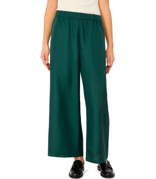 26FW 위켄드막스마라 스트레이트 팬츠 2625136121600 003 38 Green - WEEKEND MAX MARA
