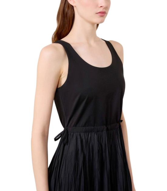 26FW 위켄드막스마라 미디 원피스 2625626071600 002 S Black - WEEKEND MAX MARA