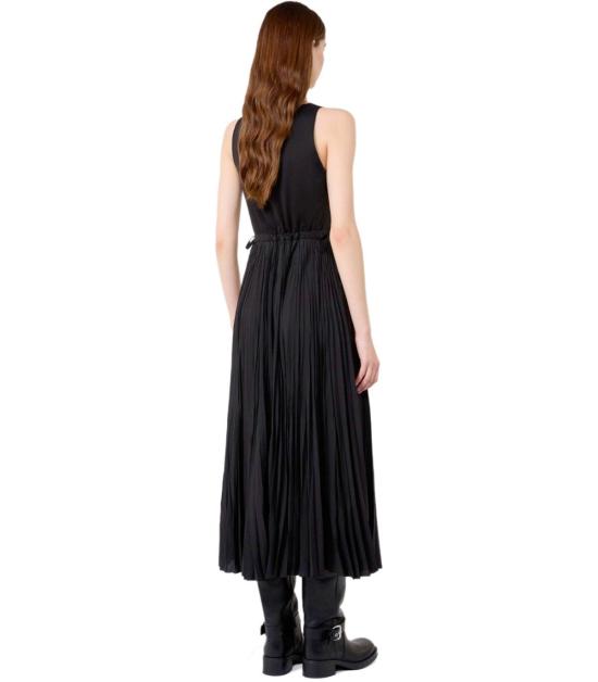 26FW 위켄드막스마라 미디 원피스 2625626071600 002 S Black - WEEKEND MAX MARA