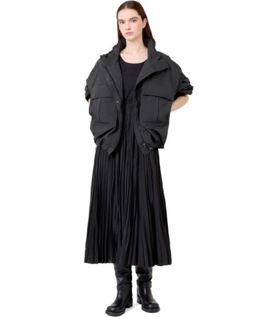 26FW 위켄드막스마라 미디 원피스 2625626071600 002 S Black - WEEKEND MAX MARA