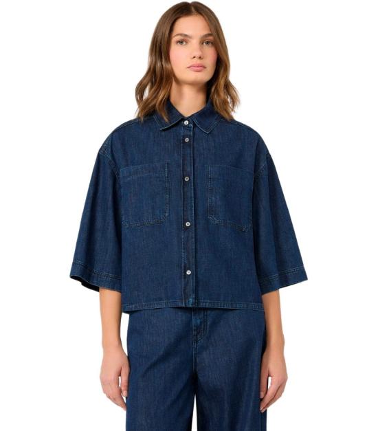 26FW 위켄드막스마라 셔츠 2625116111600 001 38 Blue - WEEKEND MAX MARA