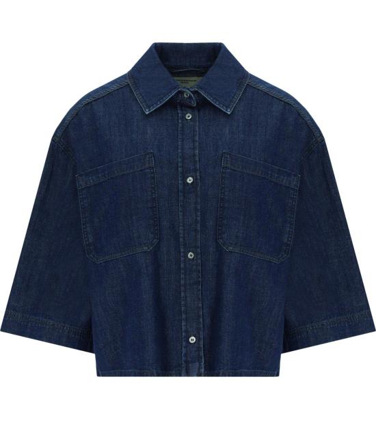 26FW 위켄드막스마라 셔츠 2625116111600 001 38 Blue