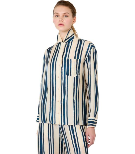 26FW 위켄드막스마라 셔츠 2625116071600 001 38 Ivory - WEEKEND MAX MARA