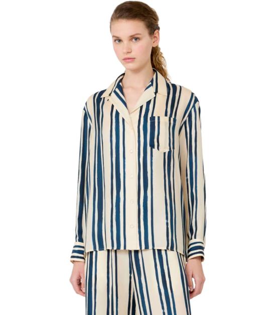 26FW 위켄드막스마라 셔츠 2625116071600 001 38 Ivory - WEEKEND MAX MARA