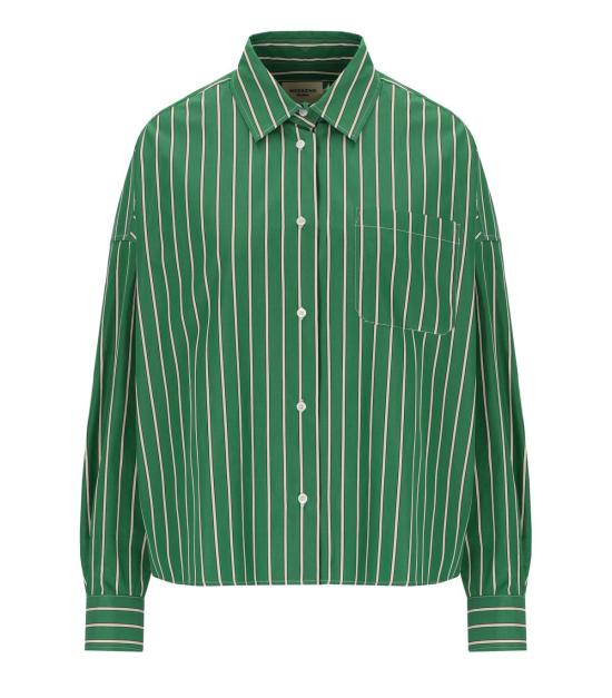 26FW 위켄드막스마라 셔츠 2625116051600 025 38 Green