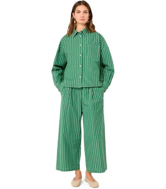 26FW 위켄드막스마라 셔츠 2625116051600 025 38 Green - WEEKEND MAX MARA