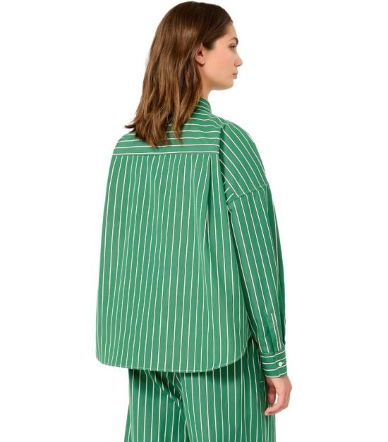 26FW 위켄드막스마라 셔츠 2625116051600 025 38 Green - WEEKEND MAX MARA