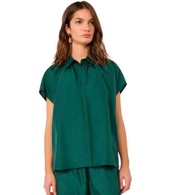 26FW 위켄드막스마라 셔츠 2625116081600 003 38 Green - WEEKEND MAX MARA