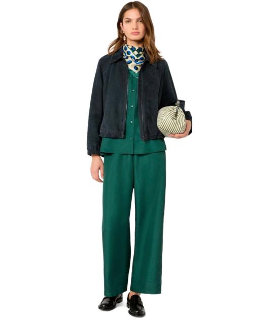 26FW 위켄드막스마라 셔츠 2625116081600 003 38 Green - WEEKEND MAX MARA