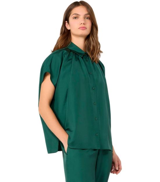 26FW 위켄드막스마라 셔츠 2625116081600 003 38 Green - WEEKEND MAX MARA