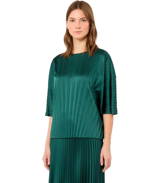 26FW 위켄드막스마라 블라우스 2625166051600 011 38 Green - WEEKEND MAX MARA