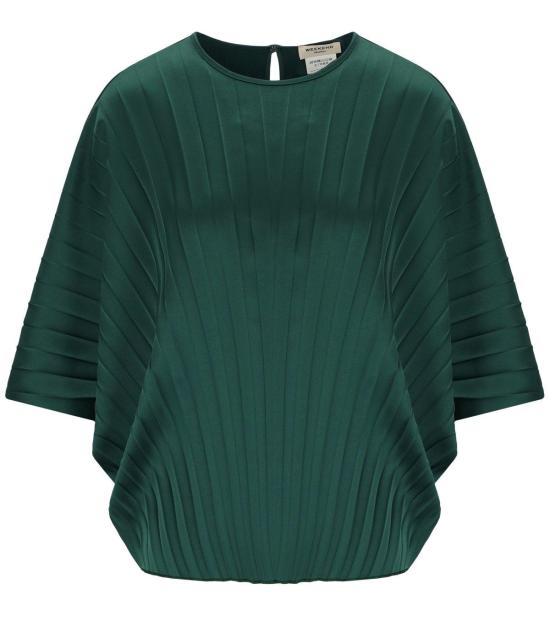 26FW 위켄드막스마라 블라우스 2625166051600 011 38 Green