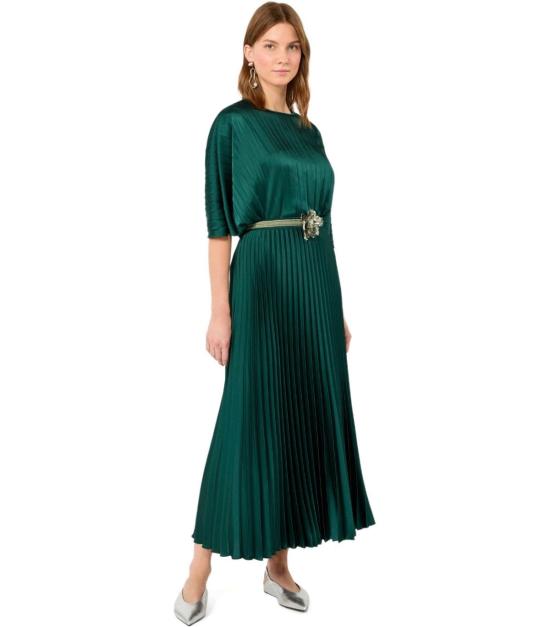 26FW 위켄드막스마라 블라우스 2625166051600 011 38 Green - WEEKEND MAX MARA