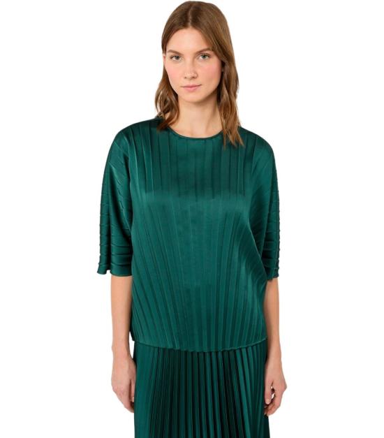 26FW 위켄드막스마라 블라우스 2625166051600 011 38 Green - WEEKEND MAX MARA