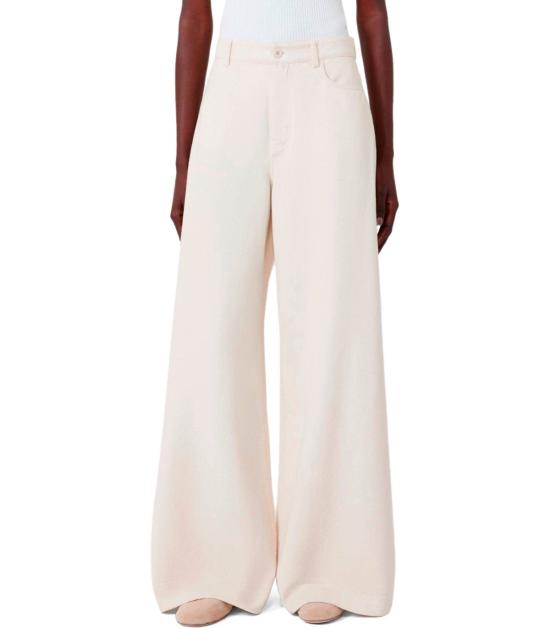26FW 위켄드막스마라 데님 팬츠 2625136041600 001 36 White - WEEKEND MAX MARA