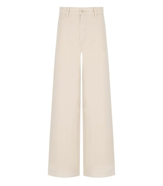 26FW 위켄드막스마라 데님 팬츠 2625136041600 001 36 White