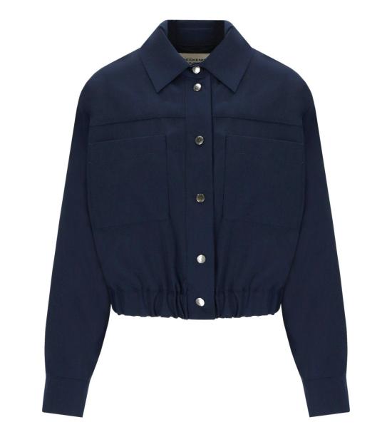 26FW 위켄드막스마라 셔츠 2625046041600 001 40 Blue