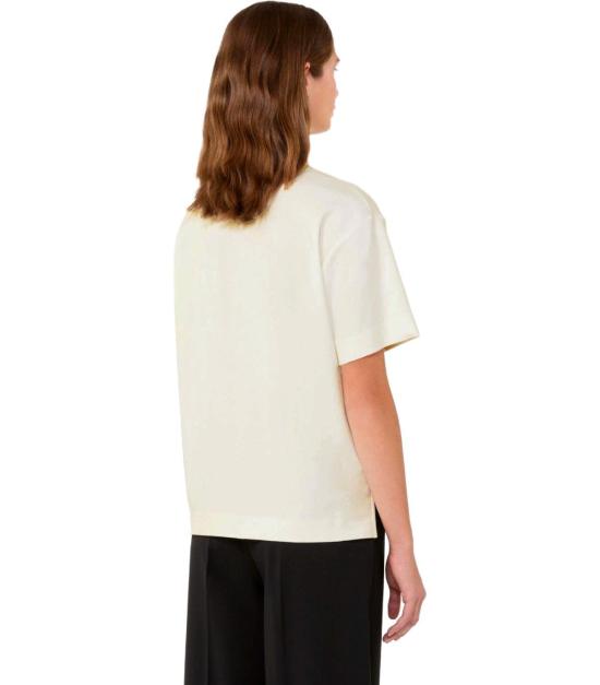 26FW 위켄드막스마라 반팔 티셔츠 2625976021600 002 XS White - WEEKEND MAX MARA
